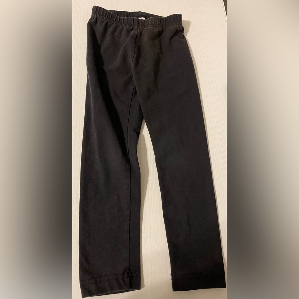 Hanna Andersson Classic Black Stretch Pants